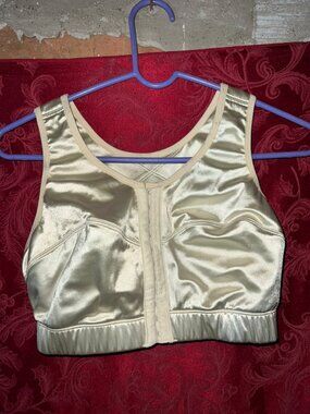 ENELL High Impact Front Closure Sports Bra Size 2